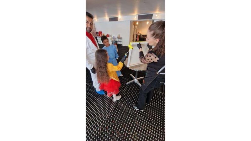 Lucerne: Creative painting workshop for children and families - FAQs