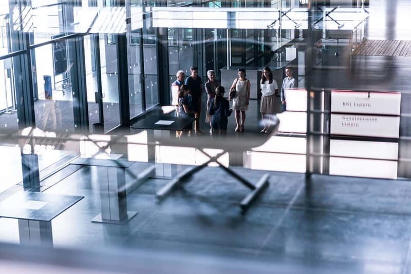 Lucerne: Culture & Congress Centre Behind the Scenes Tour - Who Should Consider This Tour?