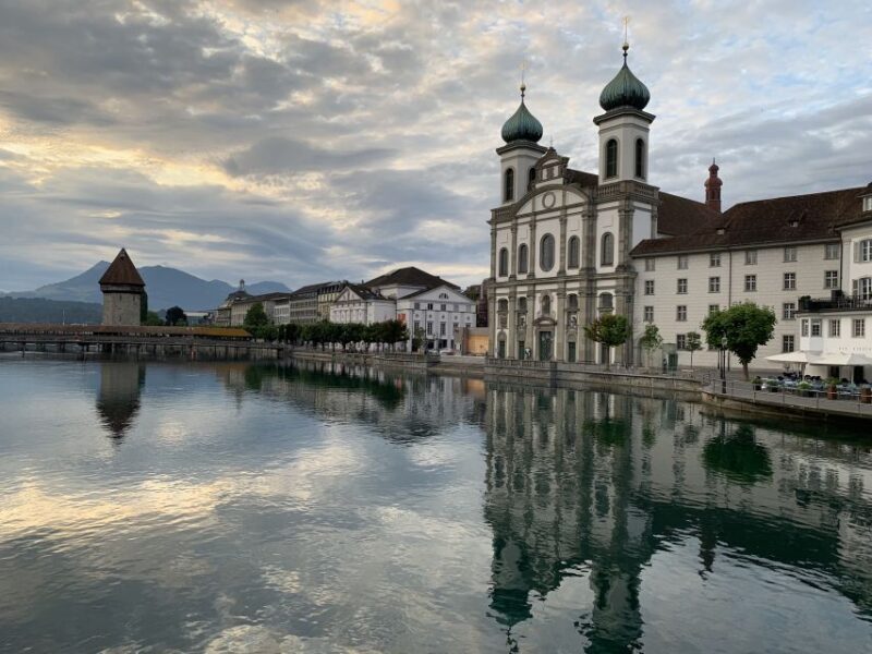 Lucerne: eTukTuk City Tour - A Closer Look at the eTukTuk Experience in Lucerne