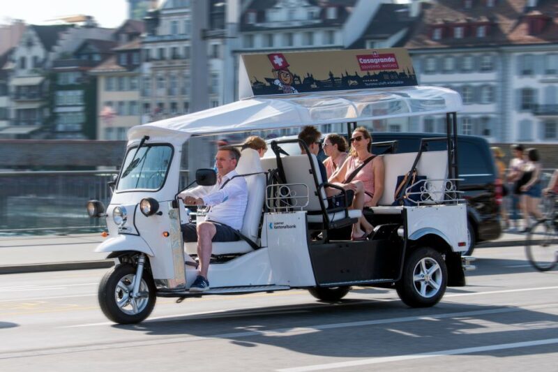 Lucerne: eTukTuk City Tour - FAQs