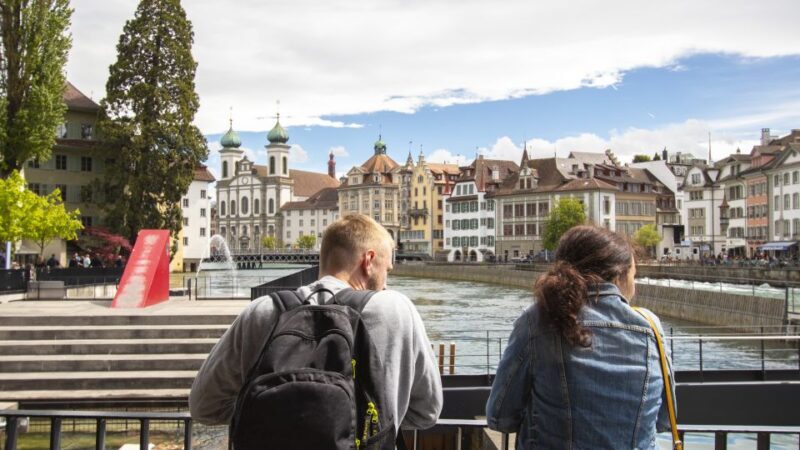 Lucerne: Express Walk with a Local in 60 minutes - What Reviewers Say