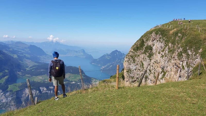 Lucerne: Guided Day Hike to Lucerne Ridge & Lake Views - What to Expect from the Tour