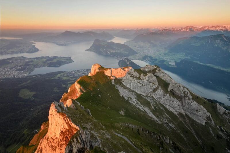 Lucerne: Guided hike on the Pilatus with barbecue experience - The Highlights of the Hike