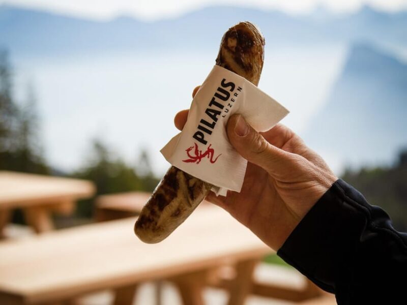 Lucerne: Guided hike on the Pilatus with barbecue experience - FAQs
