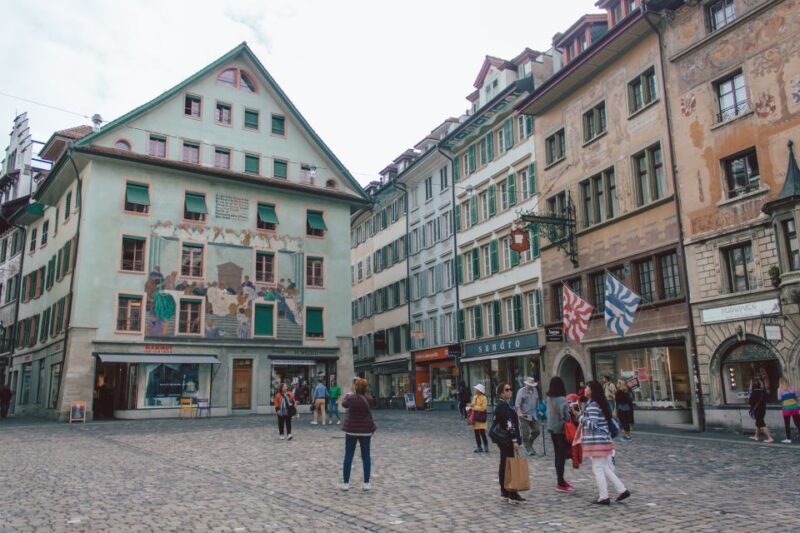Lucerne: Guided Walking Tour with an Official Guide - The Practicalities