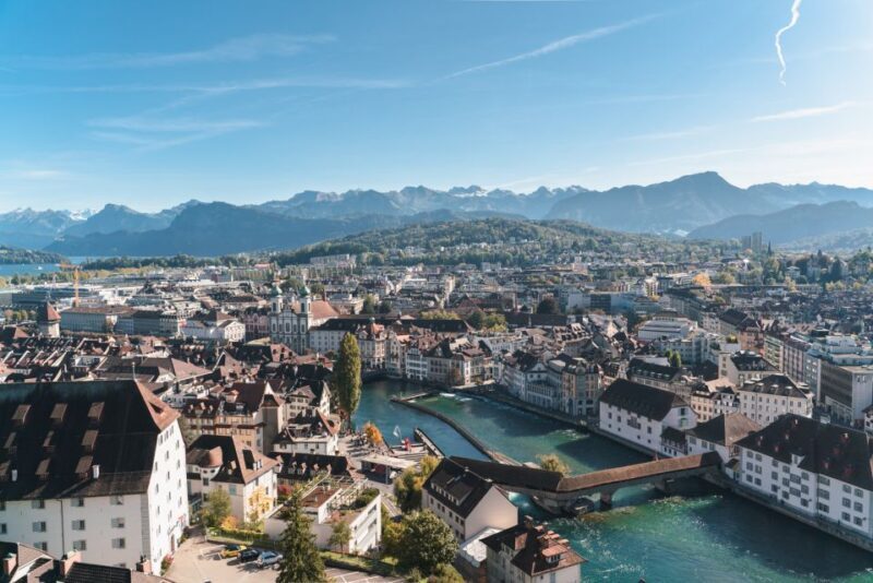 Lucerne: Guided Walking Tour with an Official Guide - Who Should Consider This Tour?