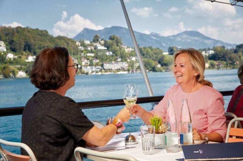 Lucerne: Lake Lucerne 1st Class Cruise with 3-Course Lunch - A Detailed Look at the Lake Lucerne First Class Cruise
