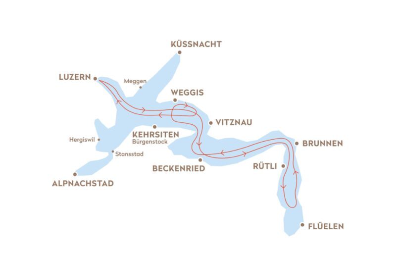 Lucerne: Legends of Lake Lucerne - Steamboat Experience - FAQ