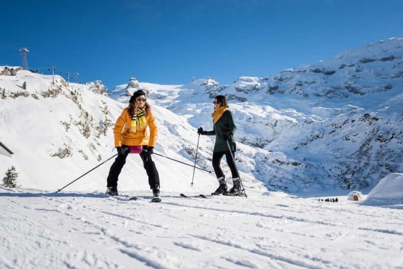 Lucerne: Mount Titlis First time Ski Experience - The Experience for Travelers