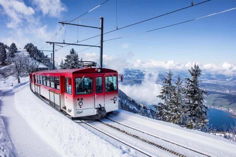 Lucerne: Mt Rigi Day Trip with Cruise, Cable Car, & Train - Starting Point and the Journey Begins