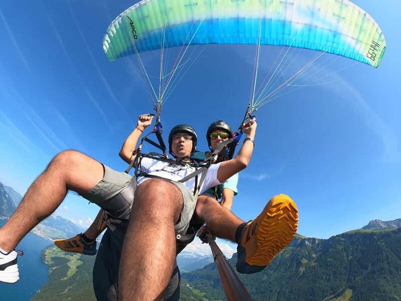 Lucerne: Paragliding Tandem Flights - FAQ