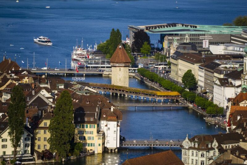 Lucerne: Photography Walking Tour - Exploring the Itinerary in Detail
