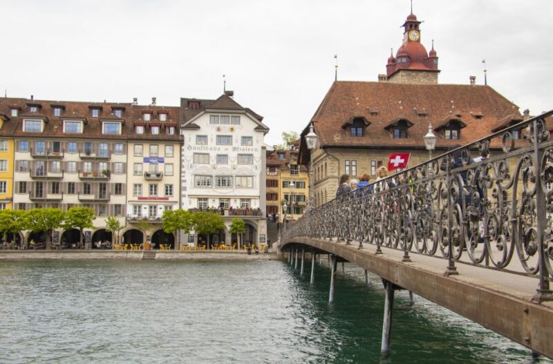 Lucerne: Private Exclusive History Tour with a Local - Key Points