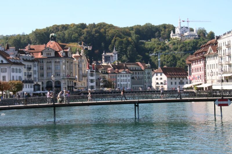 Lucerne: Private Walking Tour with a Local Guide - Who This Tour Is Best For
