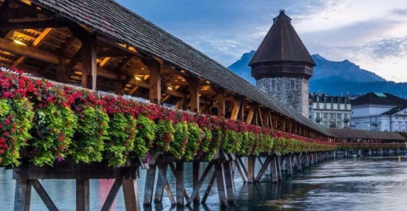 Lucerne: Private Walking Tour with a Local Guide - Getting to Know the Tour