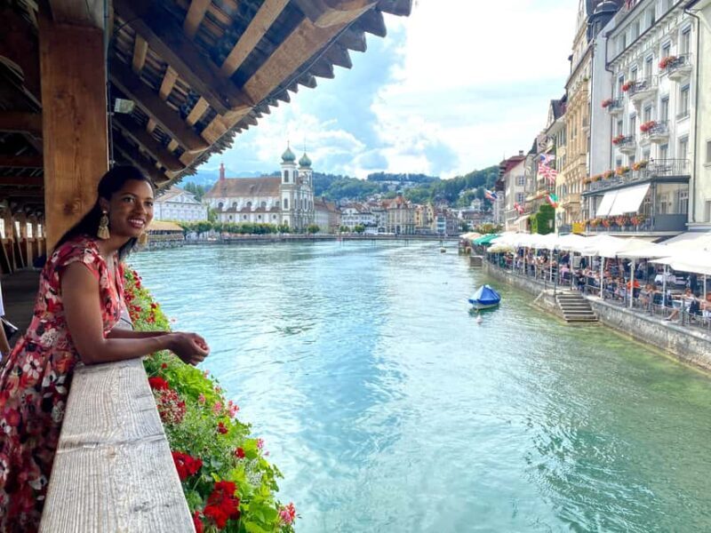 Lucerne: Private Walking Tour with Wine Tasting - Key Points
