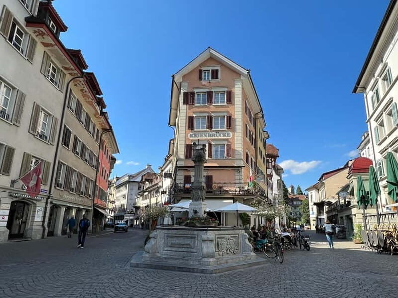 Lucerne: Private Walking Tour with Wine Tasting - Who Should Consider This Tour?
