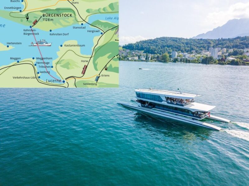Lucerne: Round-Trip Catamaran Cruise on Lake Lucerne - Practical Details: What You Need to Know