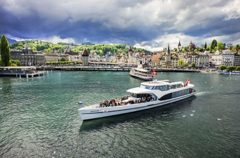 Lucerne: Scenic Cruises on the Panorama-Yacht Saphir - An Honest Look at the Experience