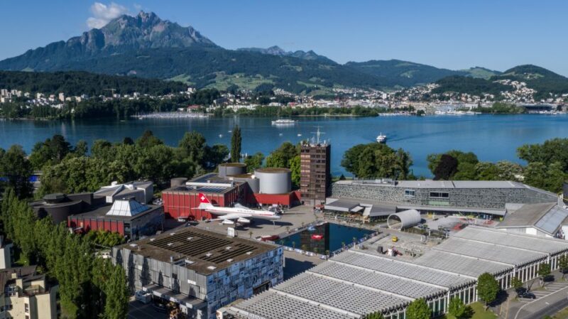 Lucerne: Swiss Museum of Transport Full Day Pass - Exploring the Swiss Museum of Transport: What to Expect