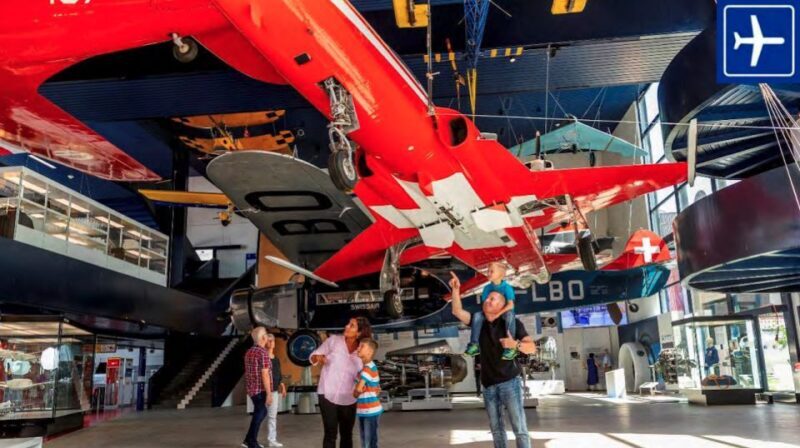 Lucerne: Swiss Museum of Transport Full Day Pass - What Reviewers Say