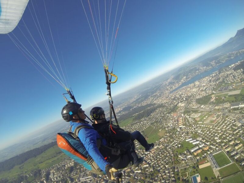 Lucerne: Tandem-Paragliding Flight - Is It Worth the Price?