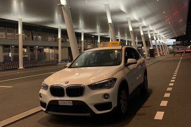 Lucerne to Zurich Airport Private Transfer (Local drivers) - How the Service Works