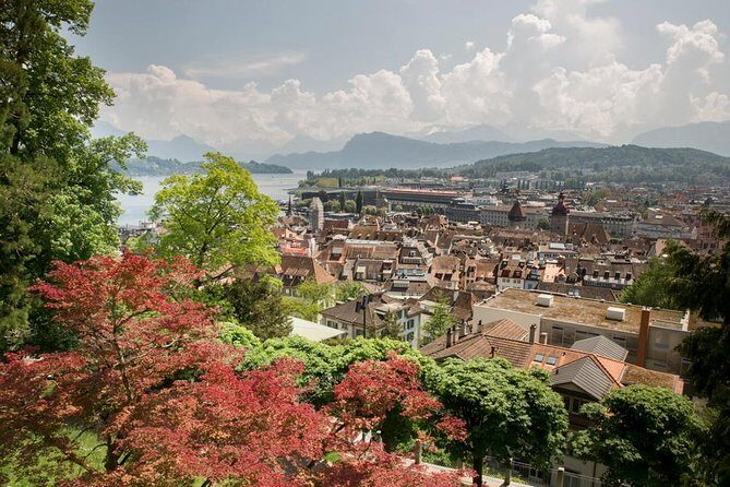 Lucerne Walking & Boat Tour: The Best Swiss Experience - The Design of Chapel Bridge and Symbolism