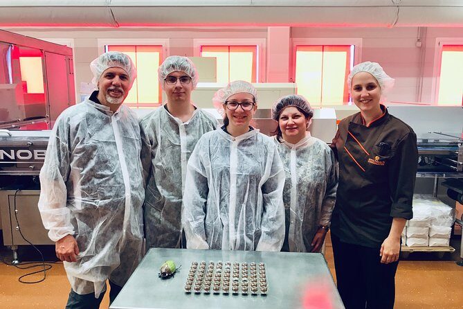 Lucerne's Chocolate Factory Total Experience: Tasting, Making, Production - The Factory Tour: Behind-the-Scenes Insights