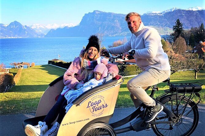 Lucerne's Hidden Secrets by Electric Cargo Bike - Key Points