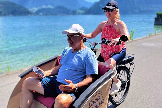 Lucerne's Hidden Secrets by Electric Cargo Bike - The Itinerary in Detail