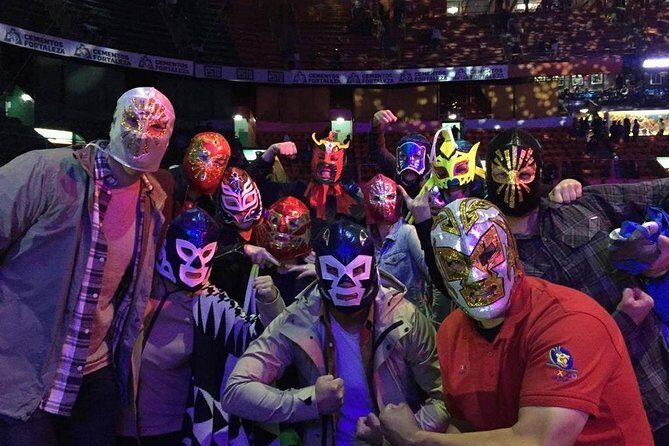 Lucha Libre Experience and Mezcal Tasting in Mexico City - An In-Depth Look at the Tour