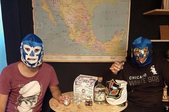 LUCHA LIBRE experience created by real fans with TACOS and MEZCAL - The Itinerary in Detail