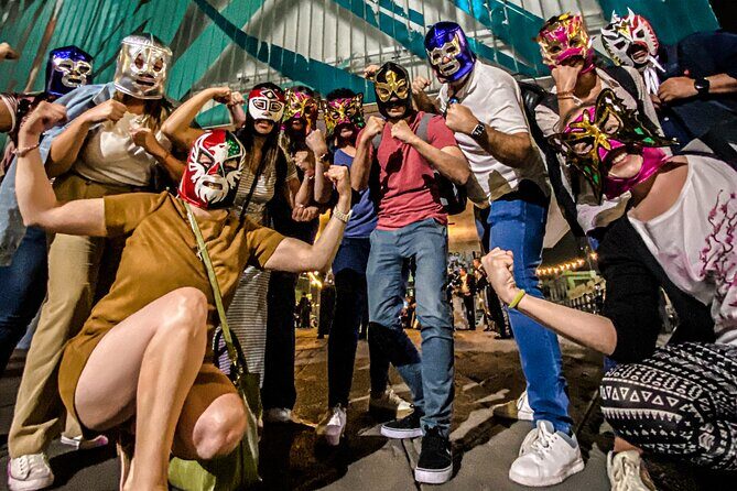 Lucha Libre Experience with Tequila, Walking Tour & Arena Show - What You Can Expect from This Tour