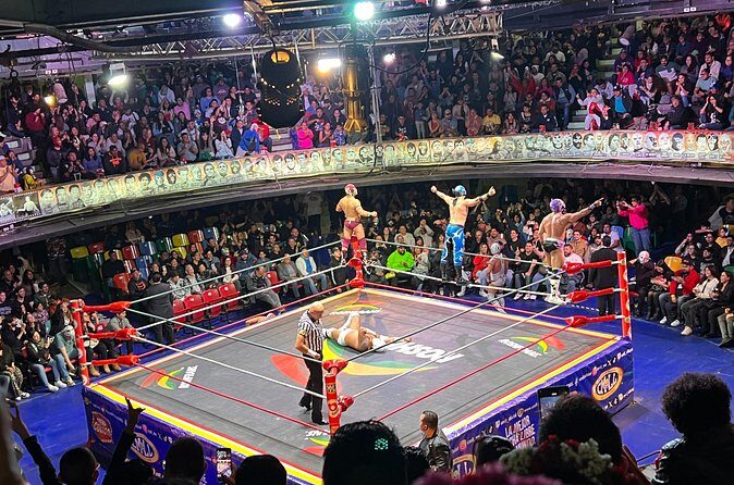 Lucha Libre Saturday Show in Mexico City (SEATS FROM BALCONY) - Final Thoughts