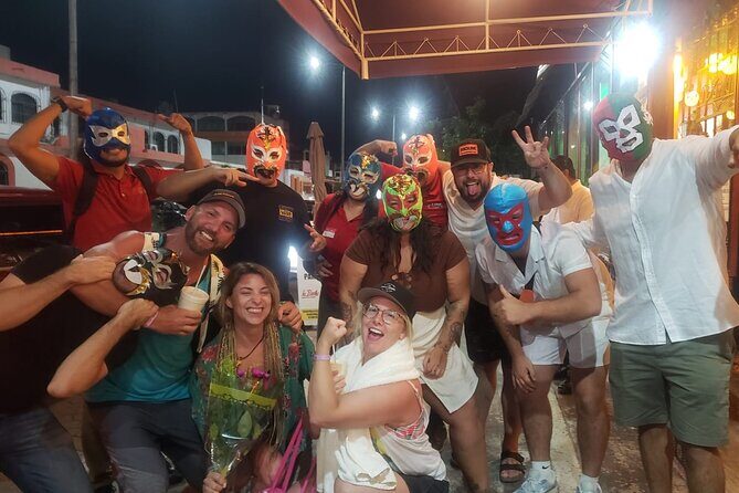 Lucha Libre, Tacos, Margaritas,Tequila and Night Market Tour - Frequently Asked Questions