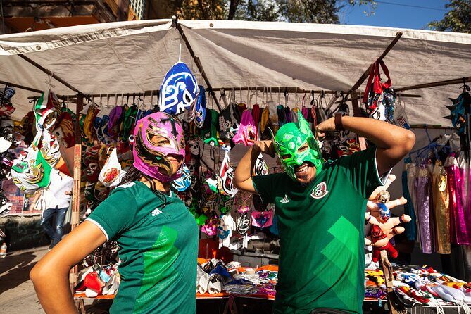 Lucha Libre Tacos & Masks 4 hrs Exploring Cdmx - Frequently Asked Questions
