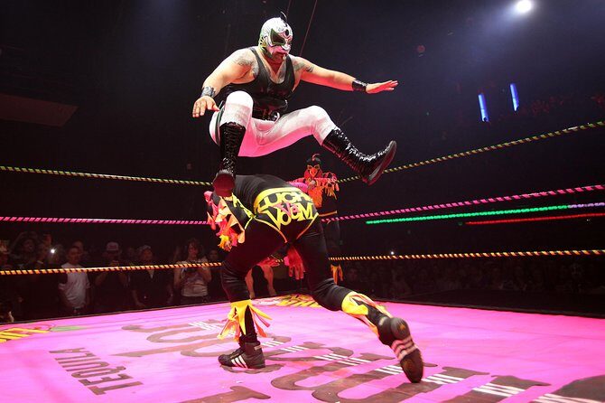 Lucha Libre Tickets & Tacos & Beer & Mezcal - BEST NIGHT EVER! - The Ultimate Lucha Libre Night in Mexico City