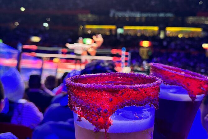 Lucha Libre VIP EN Front Row at Arena México - What the Experience Looks Like