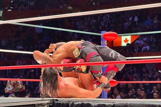 Lucha Libre VIP EN Front Row at Arena México - Authenticity and Authenticity from Reviews