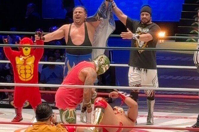 Lucha Libre VIP Meet and Greet - Who Will Love This Tour?