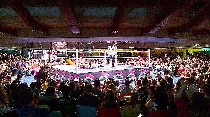 Lucha Libre wrestling show, tacos and beer with artist - Practical Details & Tips