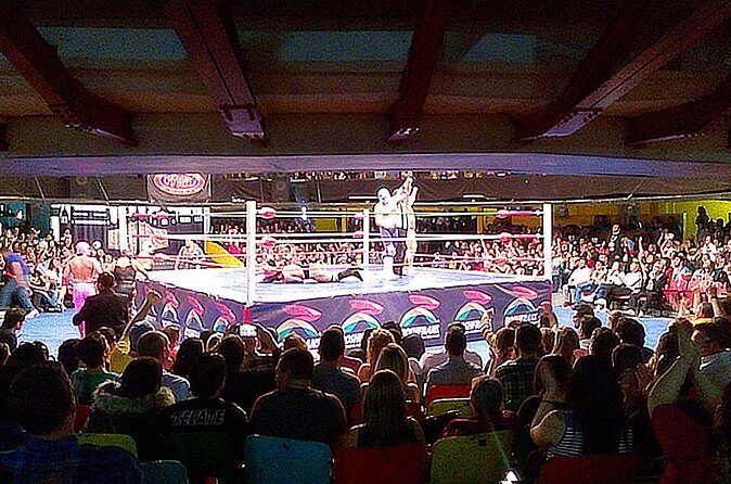 Lucha Libre wrestling show, tacos and beer with artist - Authentic Reviews and Real Feedback
