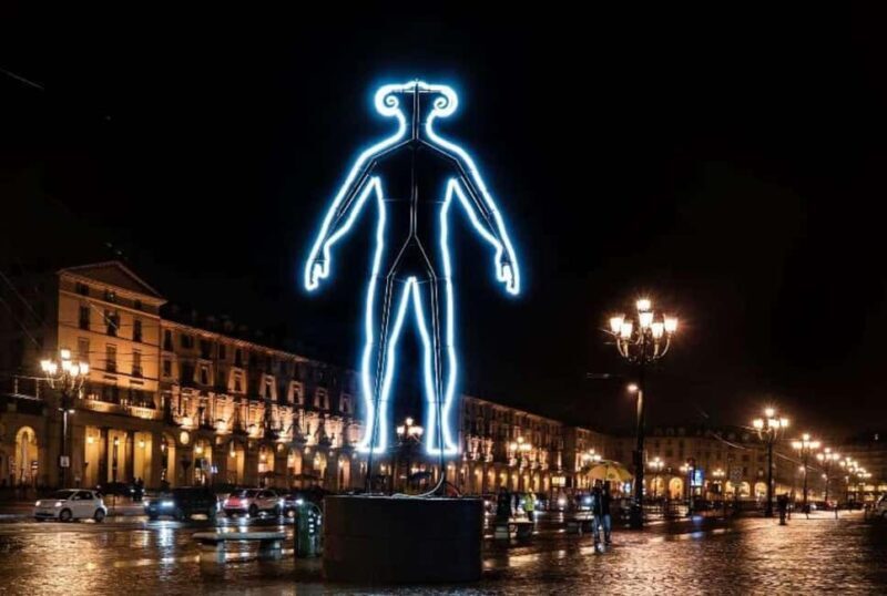 Luci dArtista: Opere che Illuminano la Città di Torino - An In-Depth Look at the Crespi dAdda Night Tour