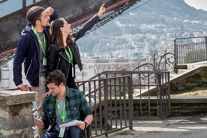 Lugano Fox Trail Galileo - The Trail’s Core Experience: Puzzles, Sights, and Hidden Messages