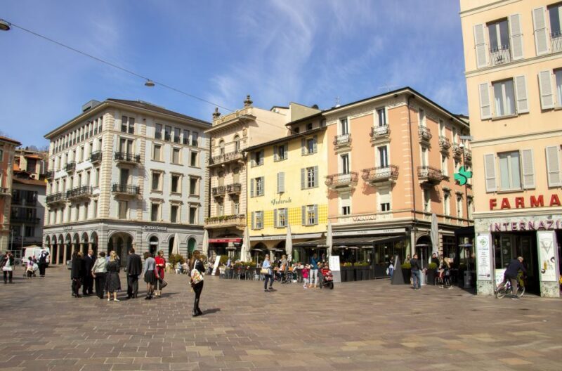 Lugano: Insta-Perfect Walk with a Local - What You Can Expect During the Walk