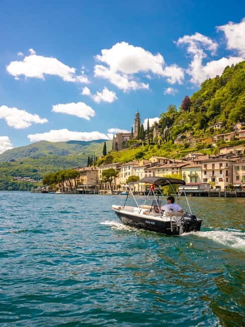 Lugano Lake: 2 hours Boat Rental - The Lowdown on the Lake Lugano Boat Rental Experience