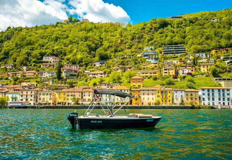 Lugano Lake: All Day Boat Rental - Key Points
