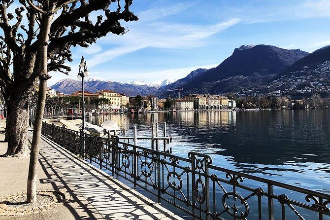 Lugano, Lake Lugano, private walking guided tour - Key Points