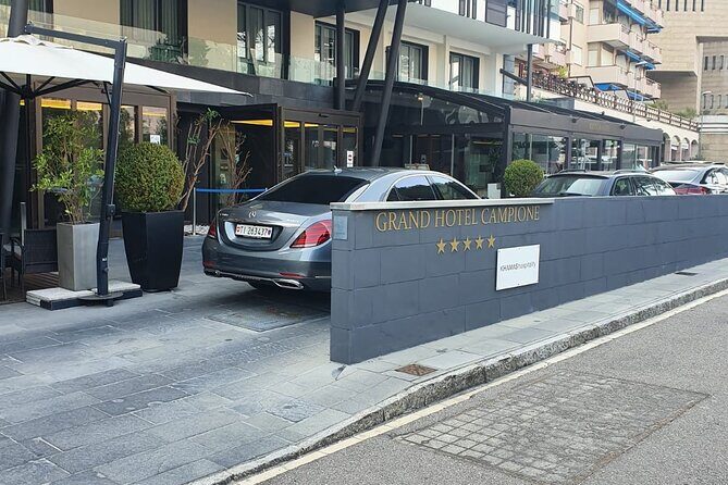 Lugano Malpensa or Malpensa Lugano Transfer - Van small groups - FAQ